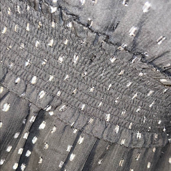 Old Navy Elegant Black Dress with Silver Sparkles - Picture 9 of 15